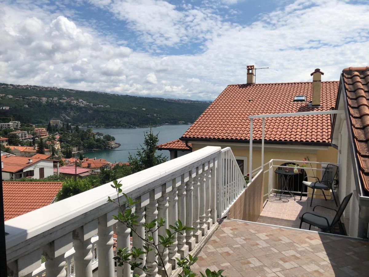 Sepic Apartments Opatija Bagian luar foto