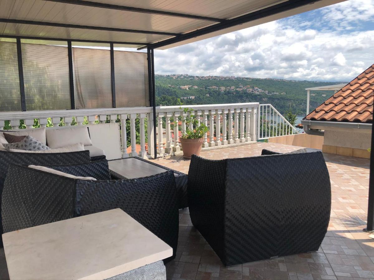 Sepic Apartments Opatija Bagian luar foto
