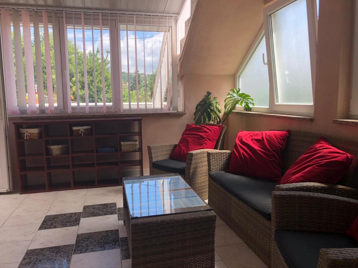 Sepic Apartments Opatija Bagian luar foto