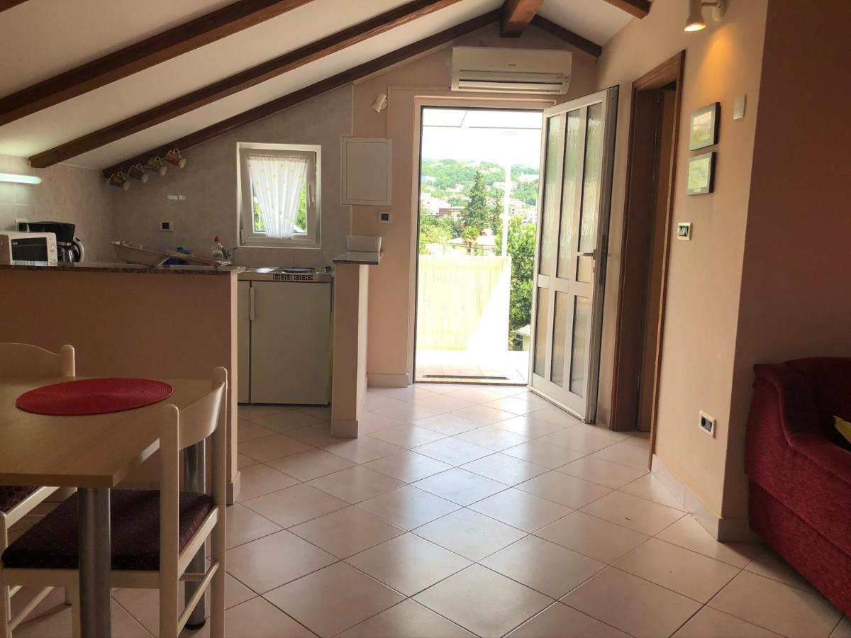 Sepic Apartments Opatija Bagian luar foto