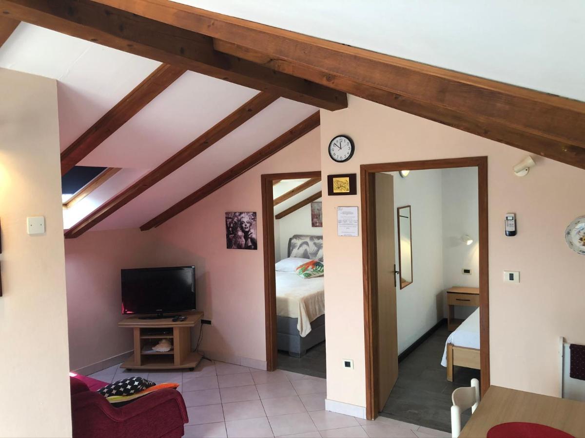 Sepic Apartments Opatija Bagian luar foto