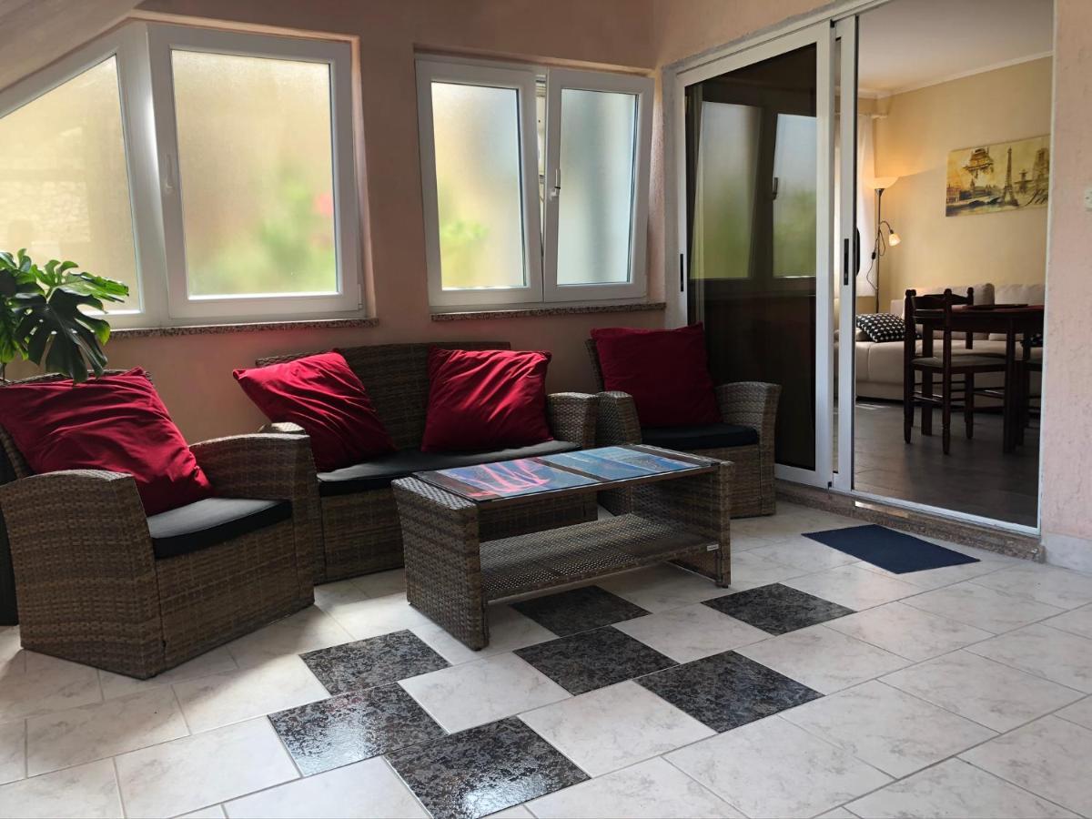 Sepic Apartments Opatija Bagian luar foto