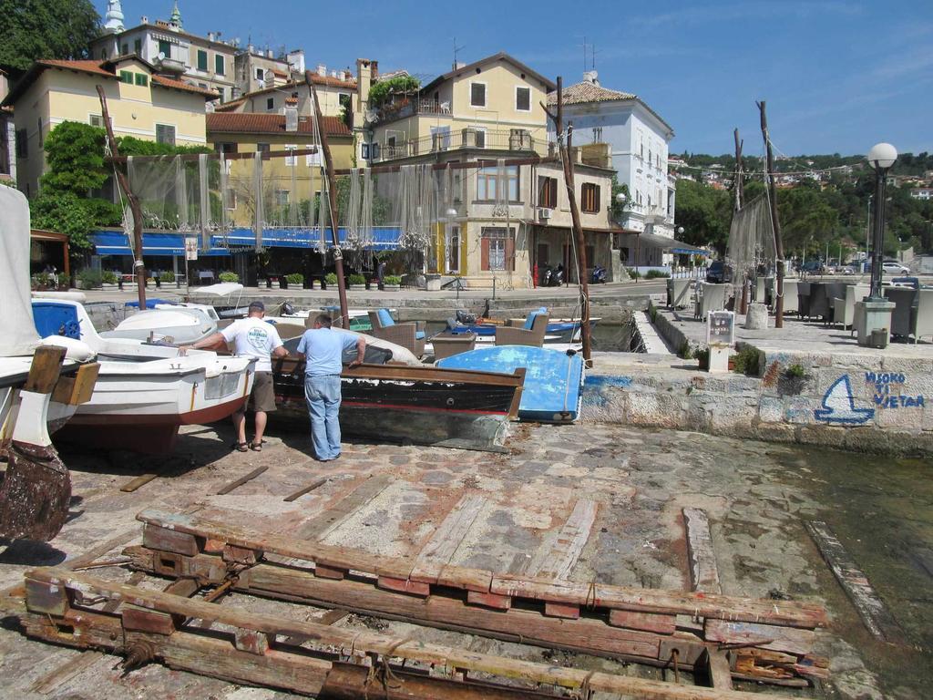 Sepic Apartments Opatija Bagian luar foto