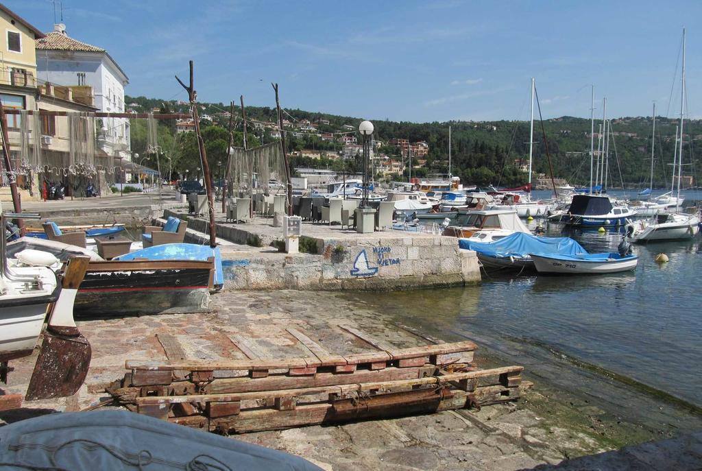 Sepic Apartments Opatija Bagian luar foto